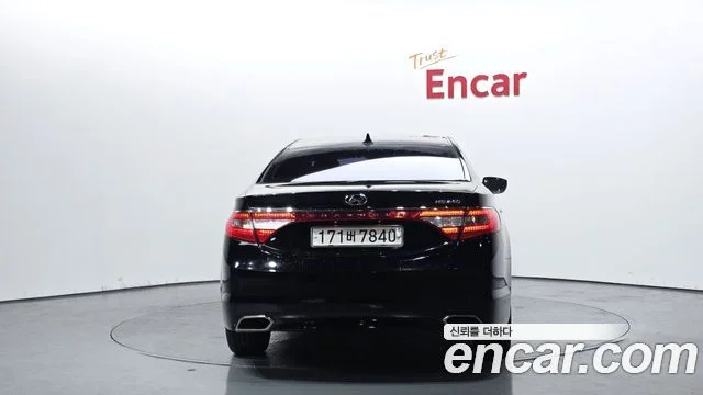 2015 Hyundai Grandeur (HG)