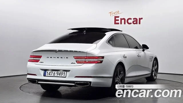 2022 Genesis G80 (RG3)