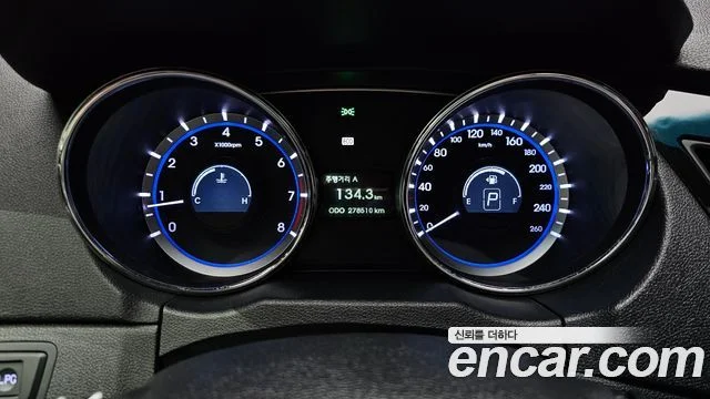 2009 Hyundai YF 쏘나타