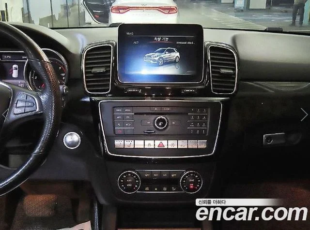 2017 Mercedes-Benz GLE-클래스 W166