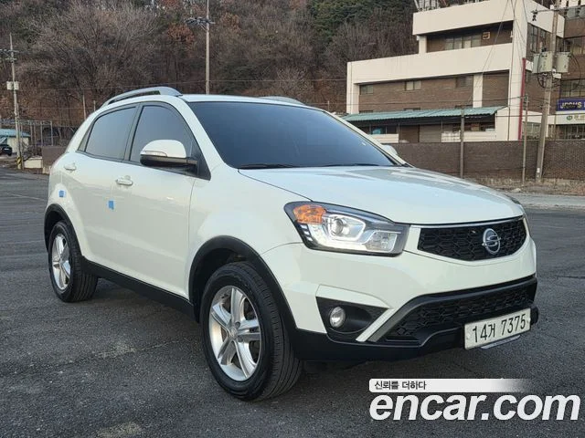 2015 KG Mobility 뉴코란도 C