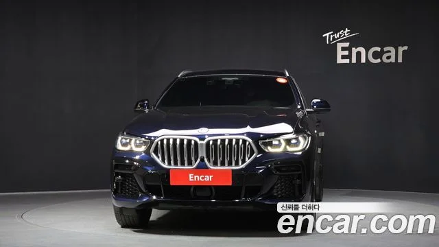 2022 BMW X6 (G06)