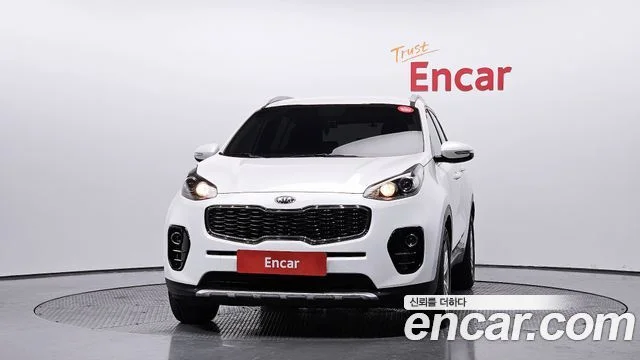 2017 Kia Sportage Gen.4