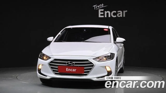 2017 Hyundai 아반떼 AD