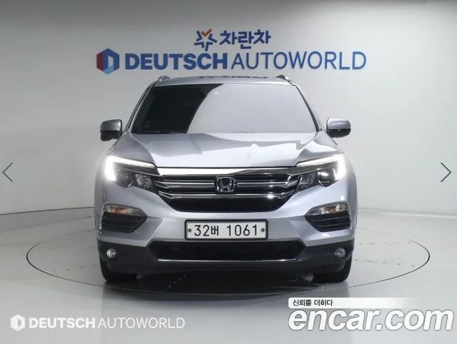 2017 Honda 파일럿 3세대