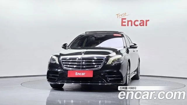 2018 Mercedes-Benz S-클래스 W222
