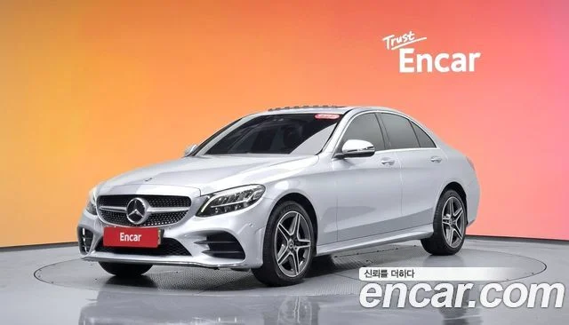 2019 Mercedes-Benz C-클래스 W205