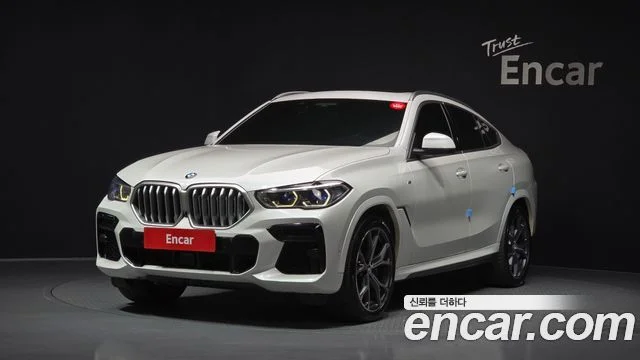 2022 BMW X6 (G06)