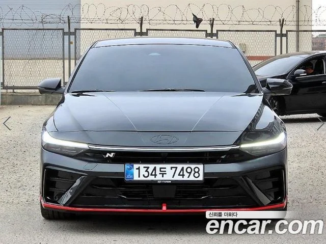 2025 Hyundai Avante (New) (CN7)