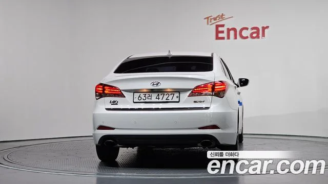 2015 Hyundai 더 뉴 i40 살룬