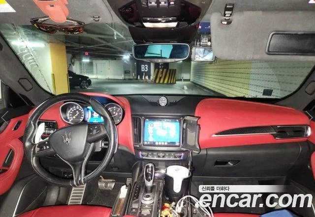 2017 Maserati 르반떼